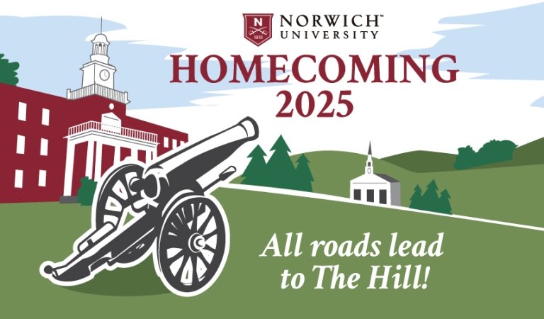 Norwich University Homecoming 2025 - All roads lead to The Hill