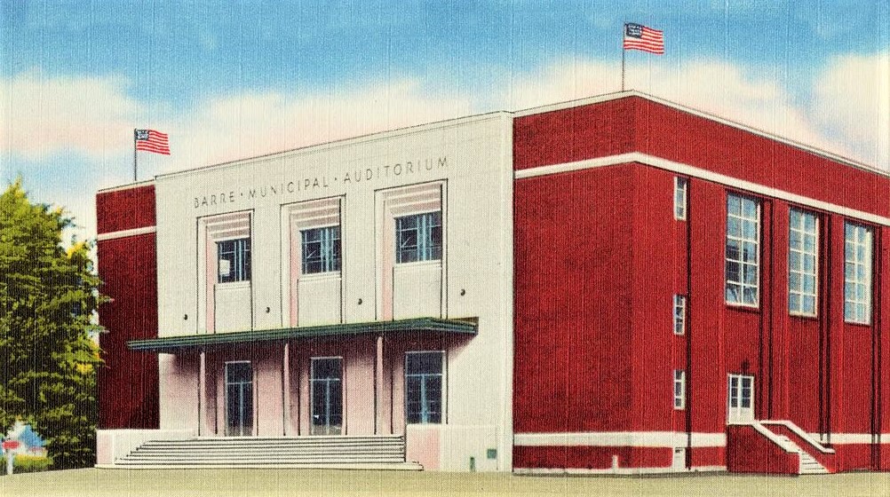 Image of Historic Barre Auditorium