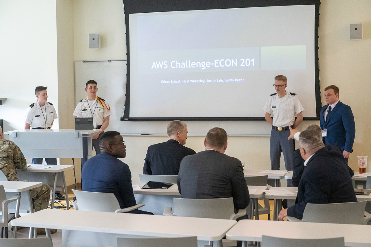 Norwich to Host Second Annual Amazon  Services (AWS) Business Case Competition Norwich