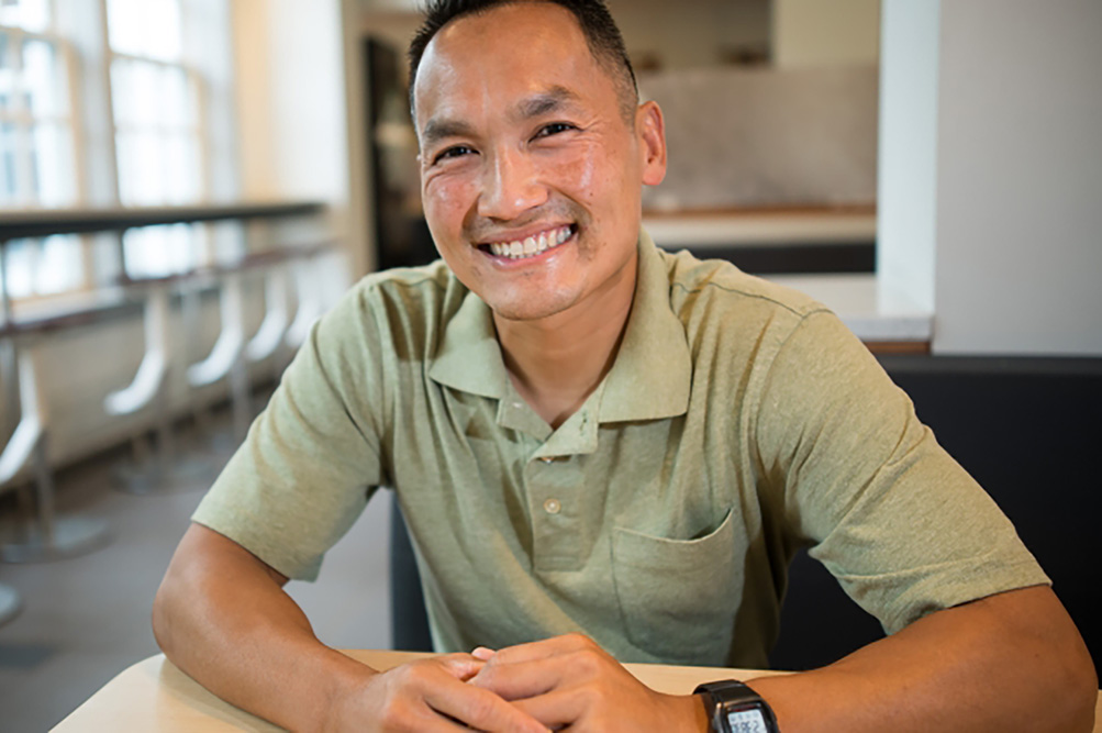 Anh Brown, Norwich Graduate, Class of 2019