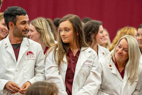Image for School of Nursing pinning 2023