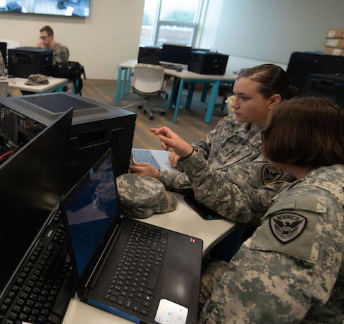 Image for Norwich University receives two-year $5M grant from the National Center of Academic Excellence – Cybersecurity (NCAE-C) 