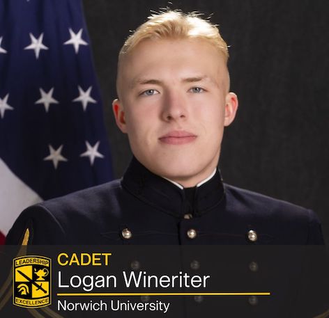 Image of Senior CDT Logan Wineriter 