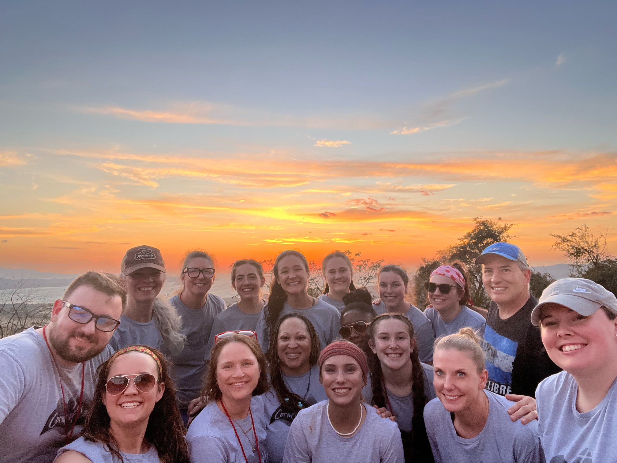 Norwich University School of Nursing Service Trip to Costa Rica