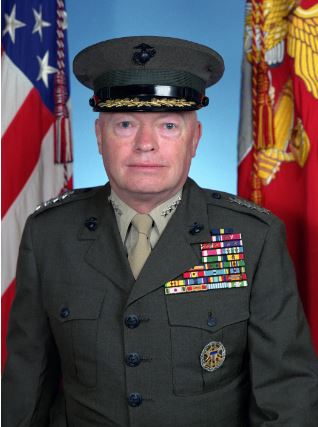 Norwich Mourns the Loss of General Alfred M Gray Jr USMC (Ret ) H