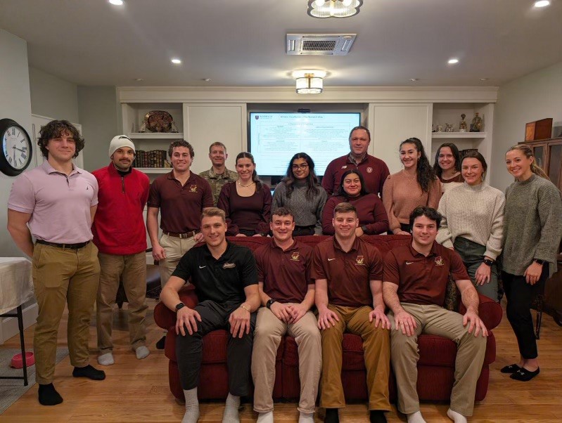 Spring Captains 2023-24 group shot