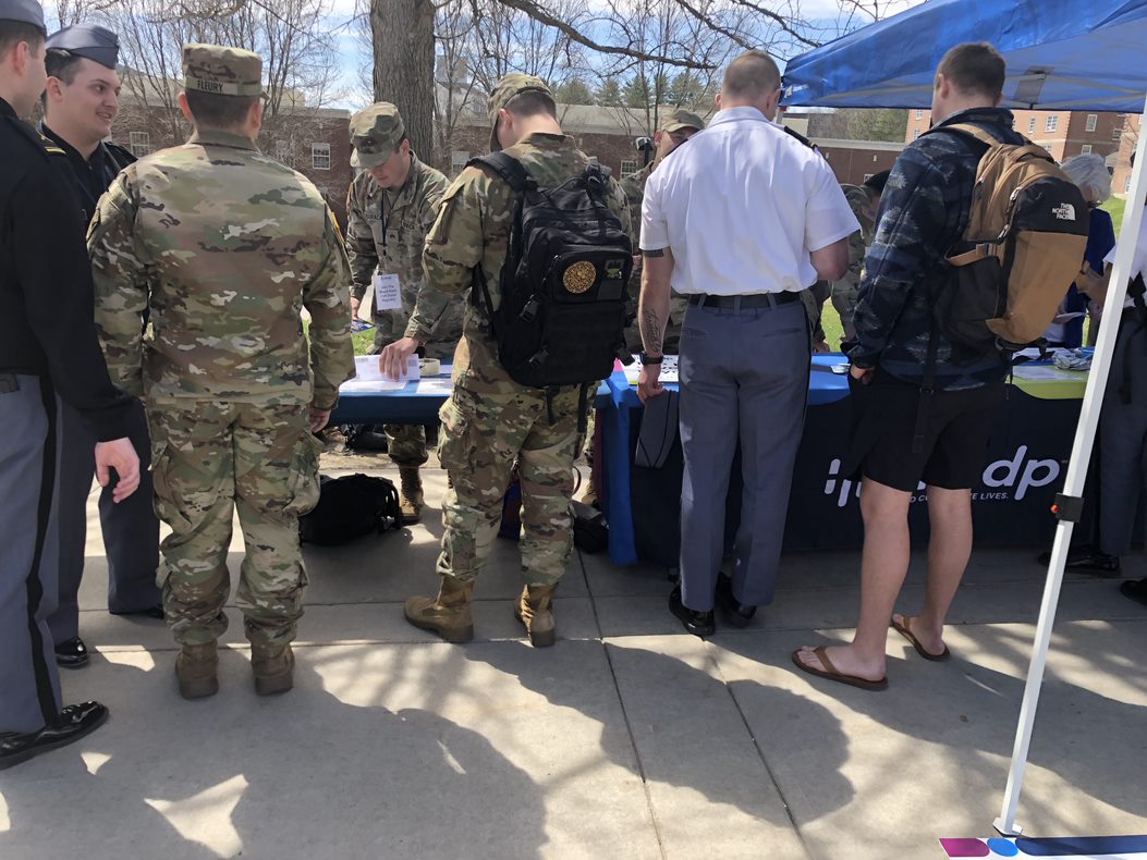 Get In The Game program event