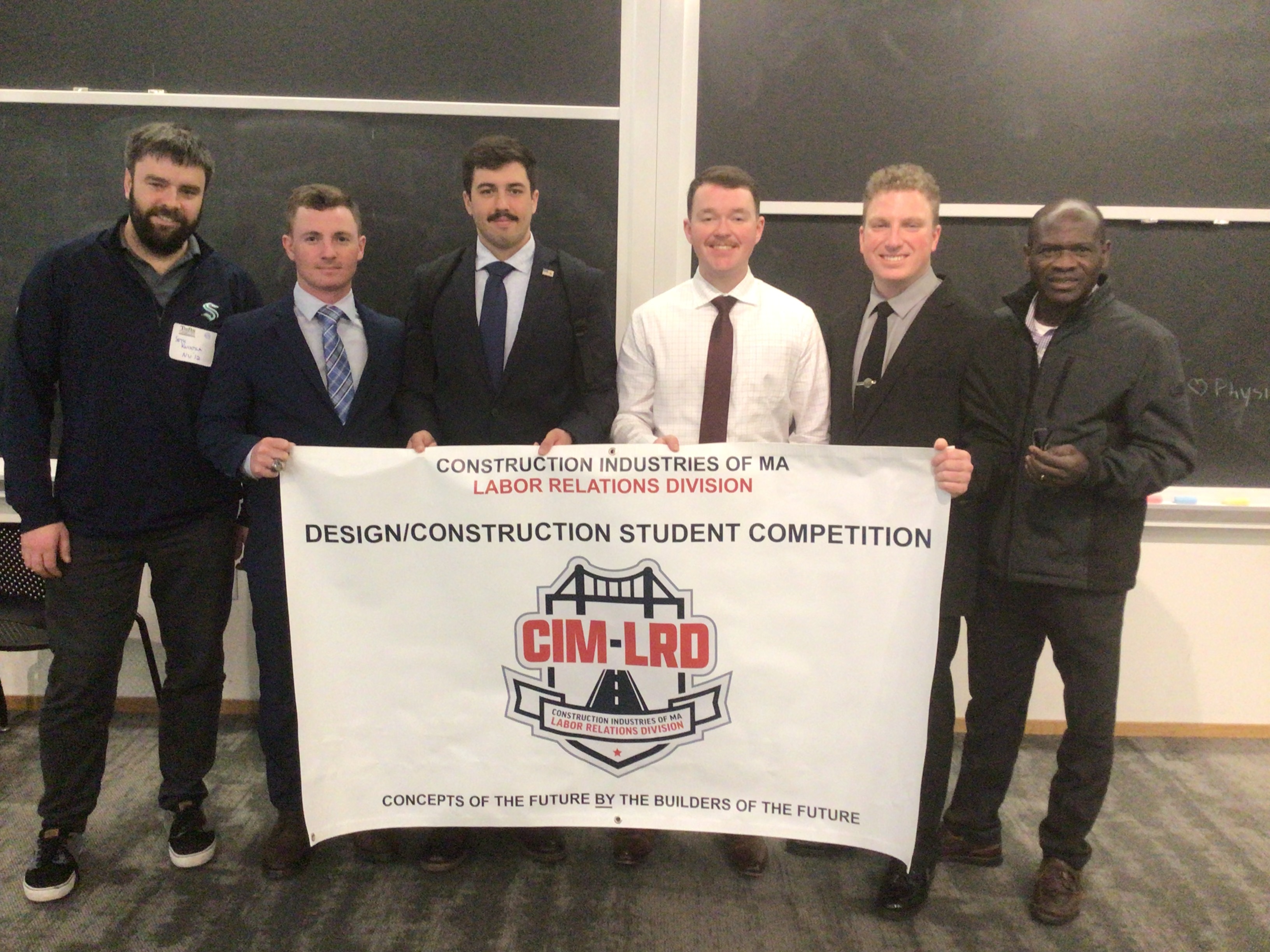 MBTA Senior Design team places third in New England competition.