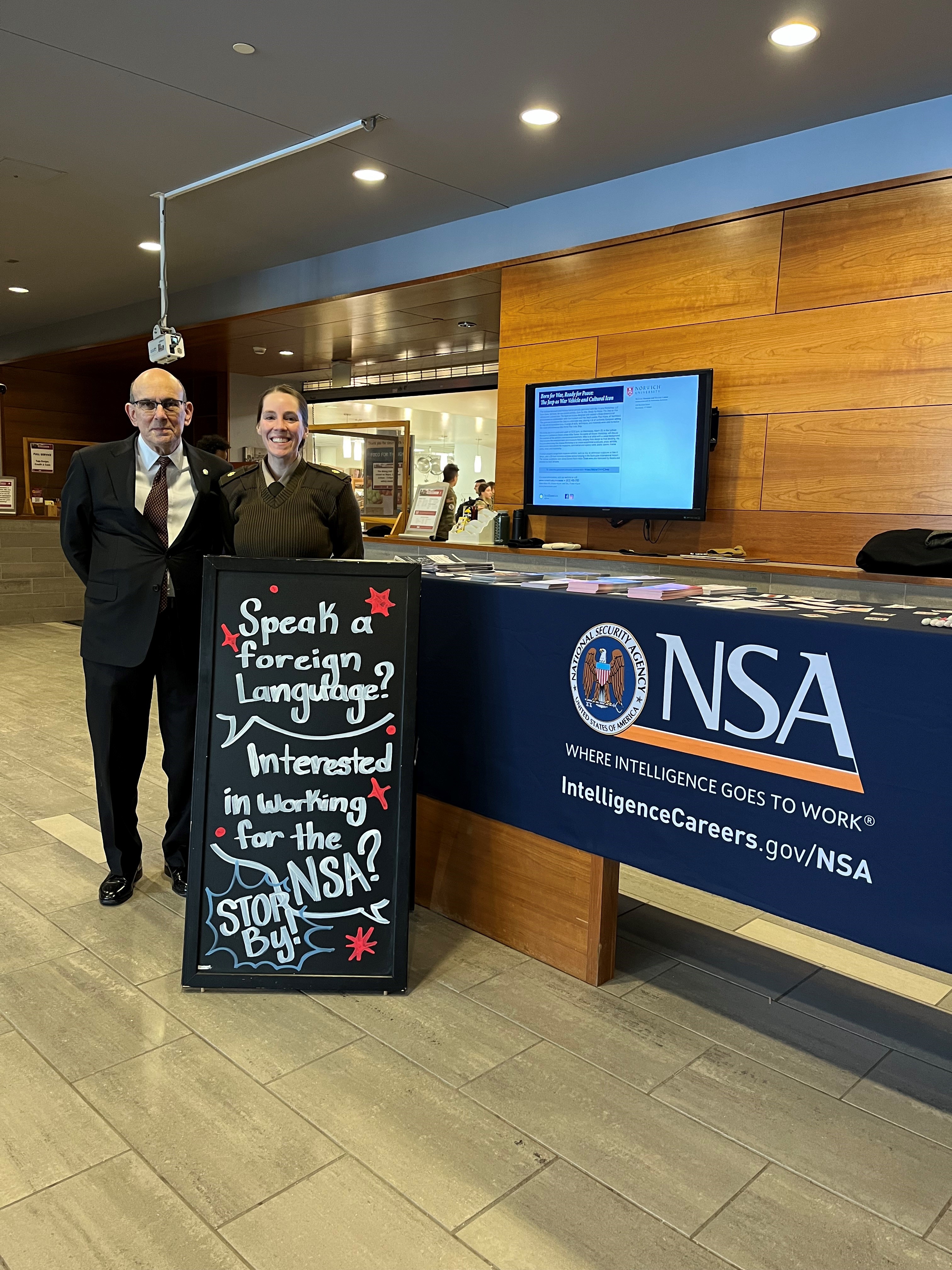 National Security Agency Presentations 