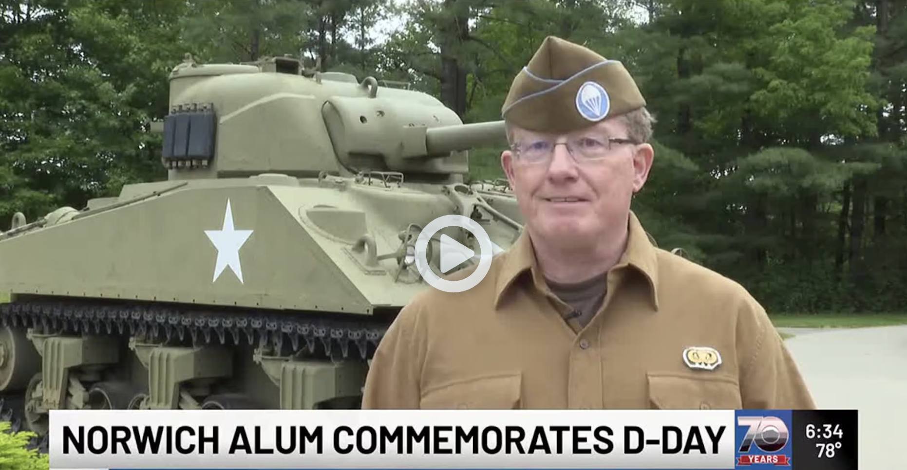 Norwich Alumni Paul Parsons '89