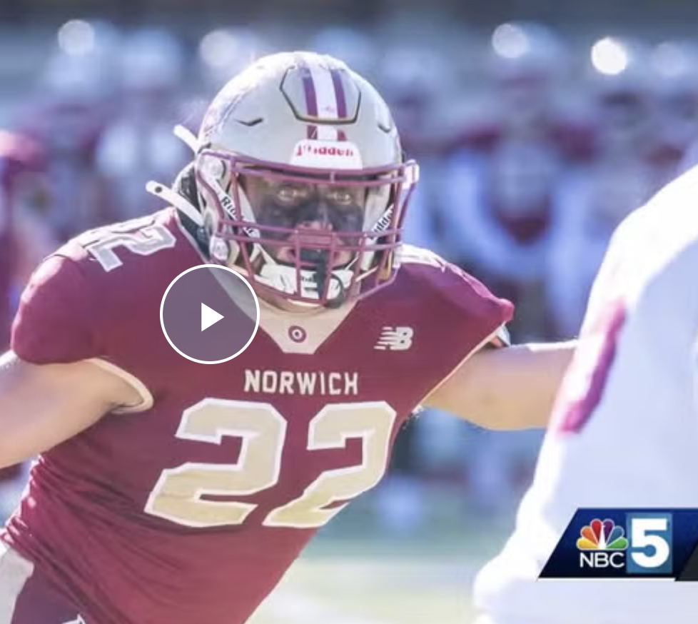 Shayne Leddy becomes the first division III student-athlete to win the award