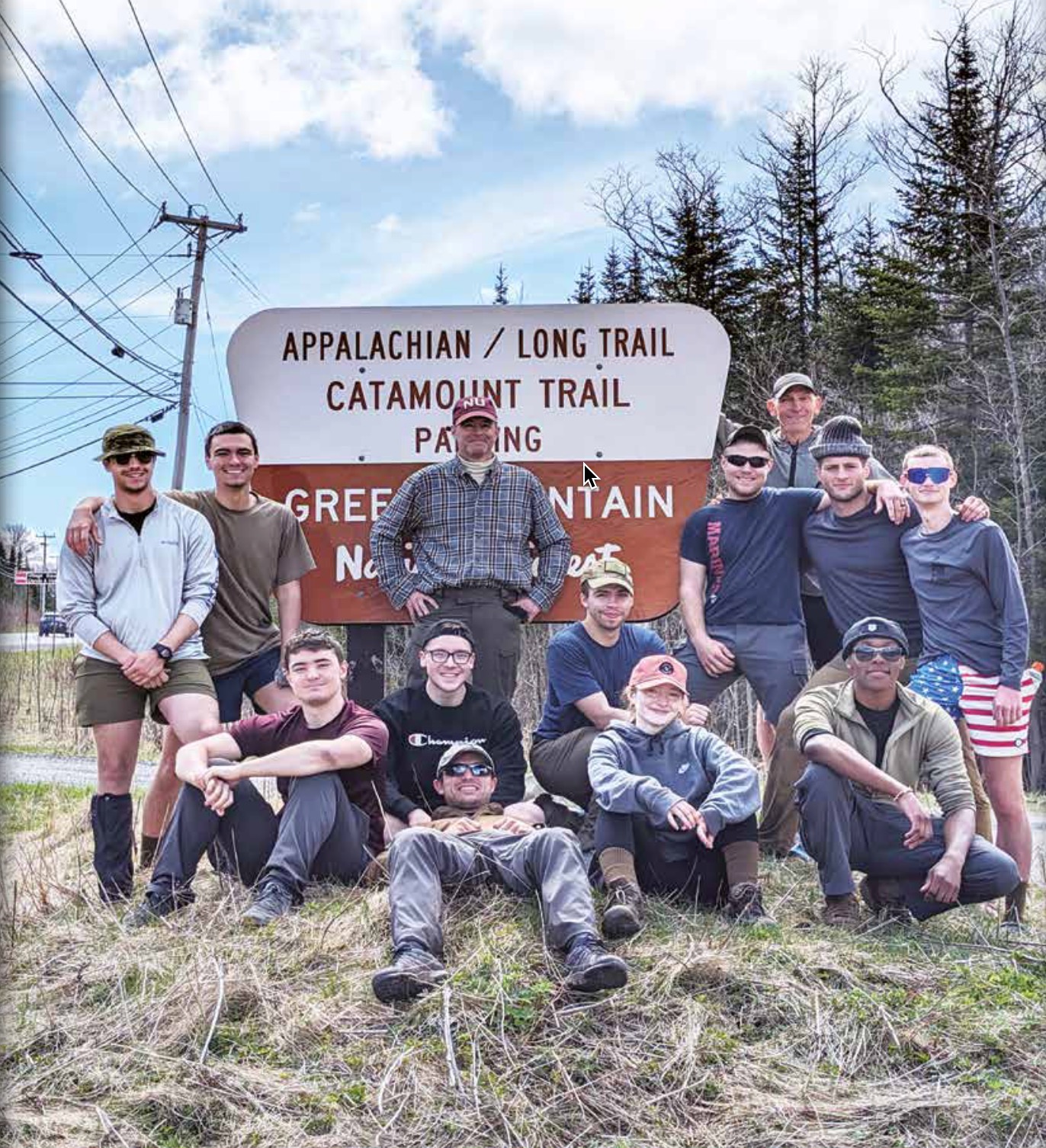 Norwich sophmore expeditions