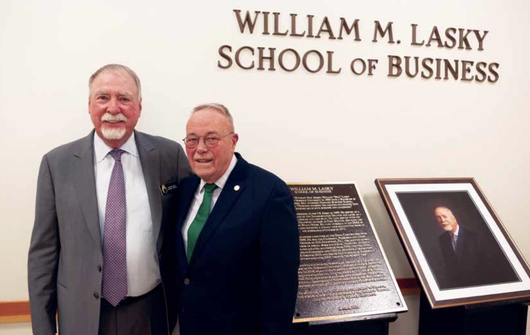 William M Lasky school of business