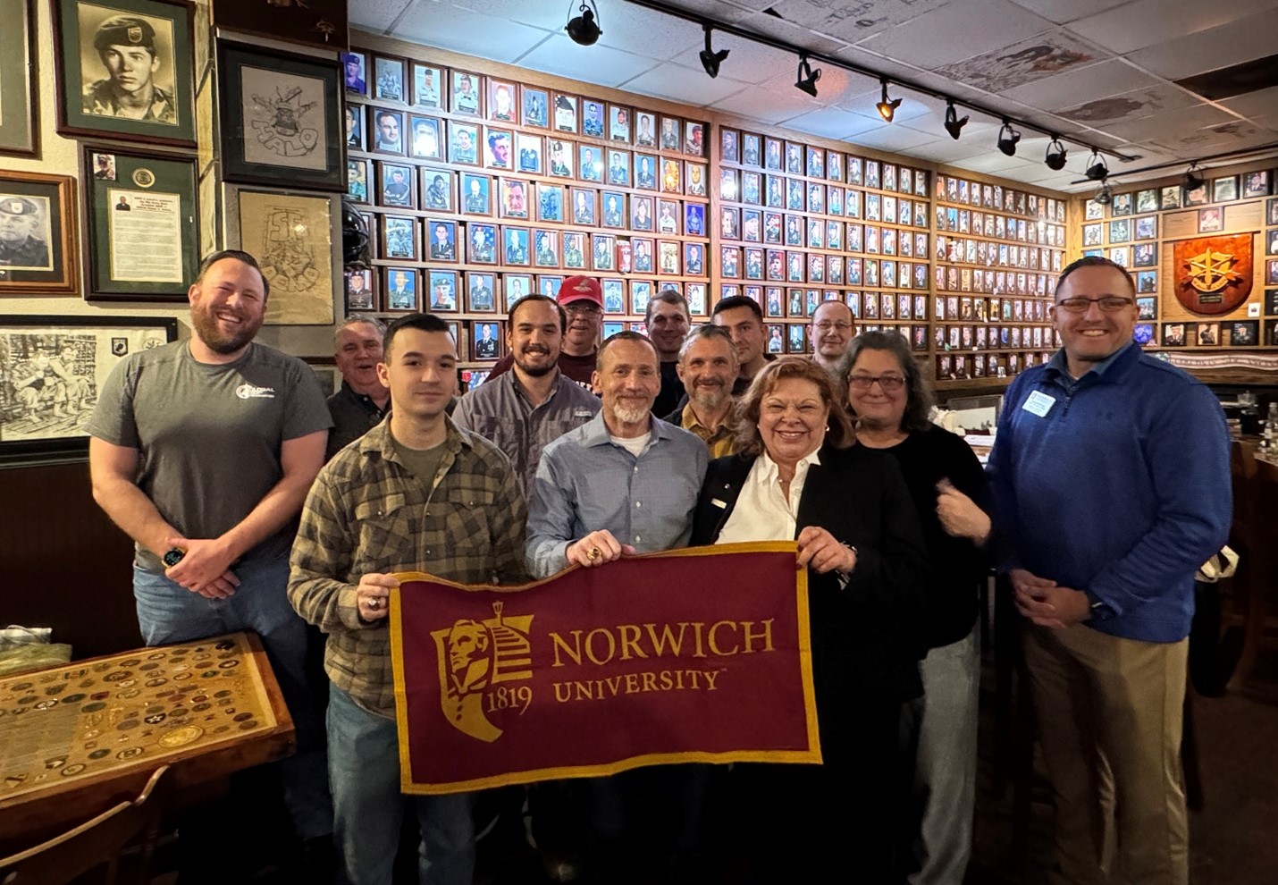 Norwich Alumni Networking Social at Fort Liberty, NC