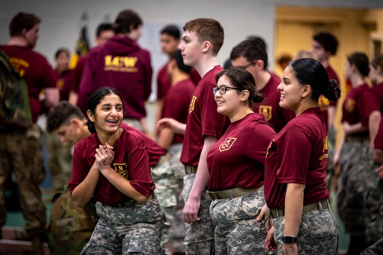 Image of LCW participants in a group