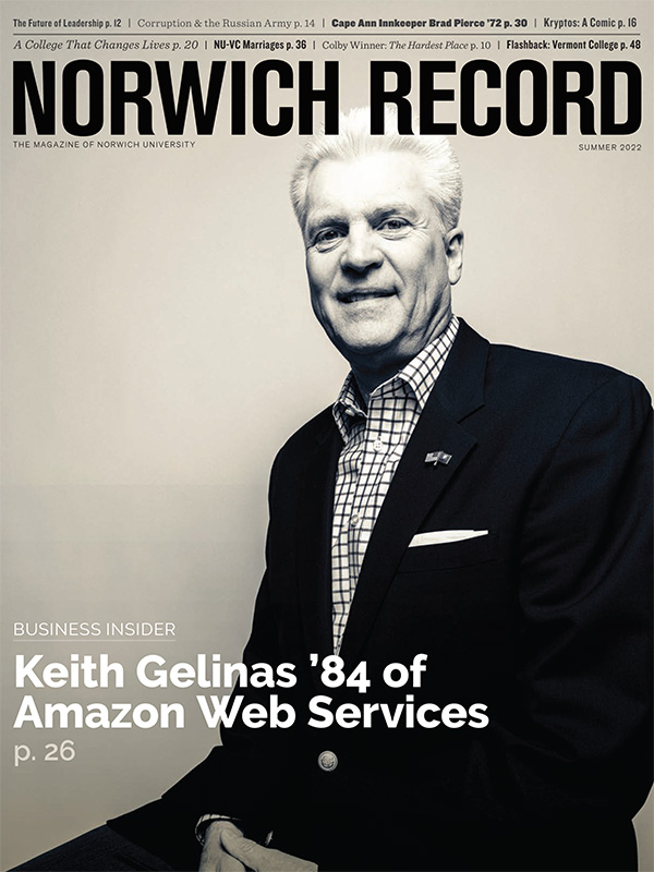 Keith Gelinas '84 of Amazon Web Services