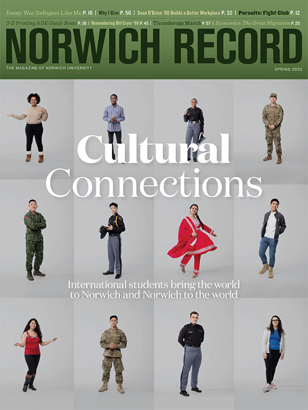 Cultural Connections - International students bring the world to Norwich and Norwich to the world
