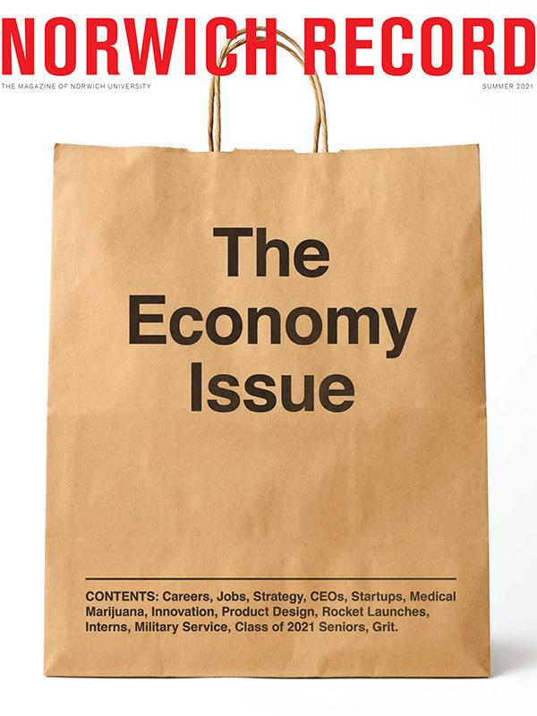 brown paper bag - the economy issue