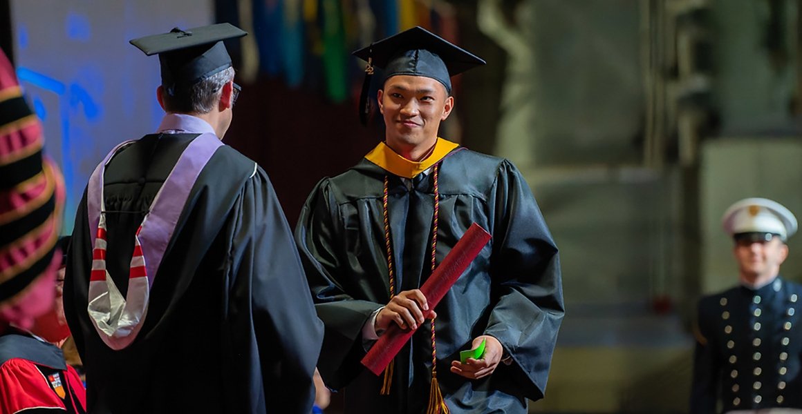 Commencement and Commissioning 2024 Norwich University