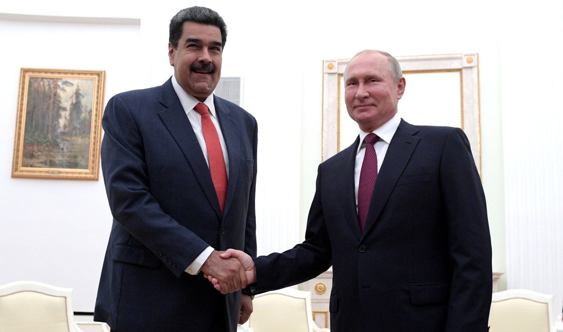 Putin and Maduro - Paranzino VPW Article