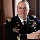 Bill Lyons Portrait in Uniform