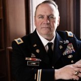 Bill Lyons Portrait in Uniform