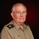 David Blythe in uniform