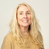 Headshot photo of Chrissie Eastman '90.