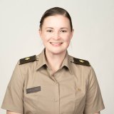 Sarah Gallant in uniform profile photo