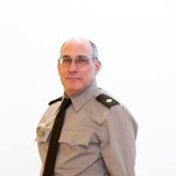 Mark Stefani in uniform