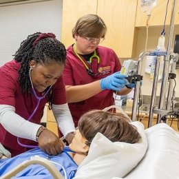 Image from the School of Nursing 