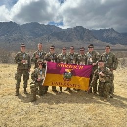 Norwich University at the 35th Annual Bataan Memorial Death March