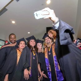 Hooding Ceremony