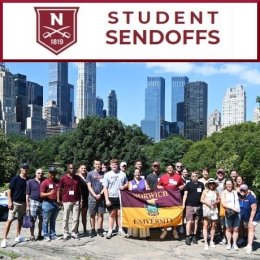 NU Club of New York City Student Sendoff - July 27 2024