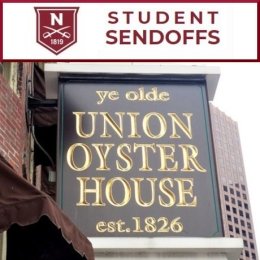 NU Club of Boston, MA Student Sendoff - location: Union Oyster House