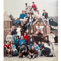 NU School of Architecture + Art, 1995 - photo taken in 1990