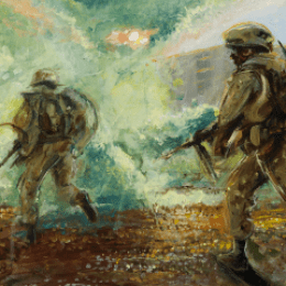 McKelvey Green Smoke Exhibit