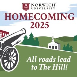 Norwich University - HOMECOMING 2025 - All roads lead to The Hill