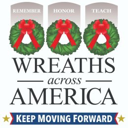Wreaths Across America promotional poster.