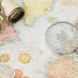 Nordic and Baltic states map