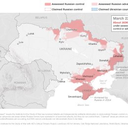 Map of Russia - VPW Article
