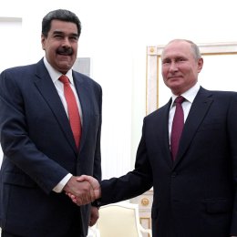 Putin and Maduro - Paranzino VPW Article