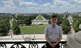 Spencer Rada in Washington D.C.