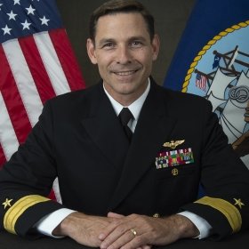 Rear Admiral John Gumbleton