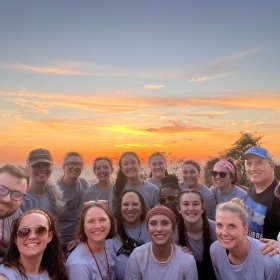 Norwich University School of Nursing Service Trip to Costa Rica