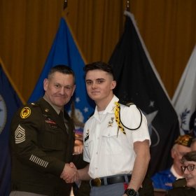 Joint Service Awards Ceremony