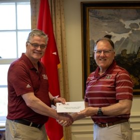 LtGen John Broadmeadow ’83, USMC (Retired) and  The Norwich University Applied Research Institutes (NUARI)