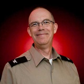Daniel Lane in uniform