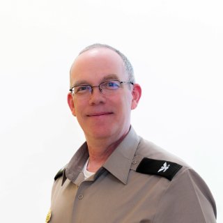Daniel Lane in uniform