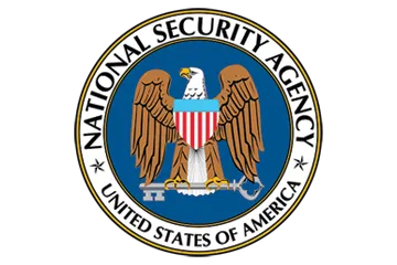 National Security Agency seal.